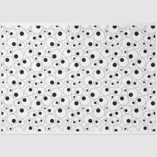 Papier Mousseline Yeux (Recto)