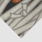 Papier Mousseline Yeux de maman Halloween Orange ID685 (Détail)