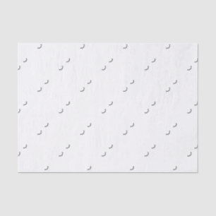 Papier Mousseline Yeux fermés, juste cils
