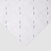 Papier Mousseline Yeux fermés, juste cils (Détail)