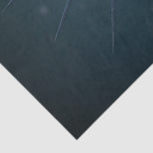 Papier Mousseline Yin Yang Wolves (Détail)