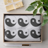 Papier Mousseline Ying Yang emballage cadeau Tissu (Cadeau)