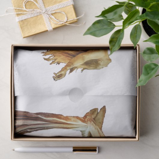 Papier Mousseline yoga aérien Thunder_Cove (Cadeau)