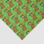 Papier Mousseline Yogi Bear Fun Amusant (Détail)