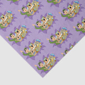 Papier Mousseline Yogi Ours et amis Surprise (Détail)