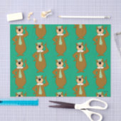 Papier Mousseline Yogi "Plus Intelligent Que L'Ours Moyen" (Artisanat)