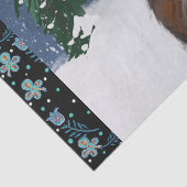 Papier Mousseline Yorkie (Détail)