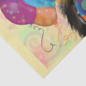 PAPIER MOUSSELINE YORKIE (Détail)