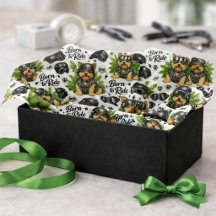 Yorkie Motif Chien Mignon