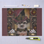 Papier Mousseline Yorkie Poo (Artisanat)