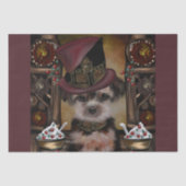 Papier Mousseline Yorkie Poo (Recto)