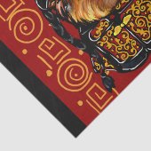 Papier Mousseline Yorkie Poo (Détail)