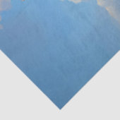 Papier Mousseline Yorkie Terrier Purple Lupine Fleurs Découpage (Détail)