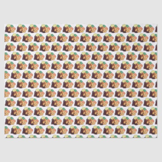 Papier Mousseline Yorkshire Pudding Sunday Roast Royaume-Uni (Recto)