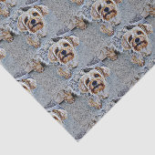 Papier Mousseline Yorkshire Terrier (Détail)