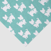 Papier Mousseline Yorkshire Terrier Chien Chien Chien Chien Chien Ch (Détail)