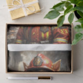 Papier Mousseline Yorkshire Terrier race chien agissant comme pompie (Cadeau)