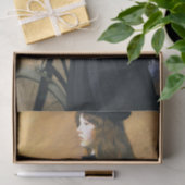 Papier Mousseline Young Bicyclist par Lilla Cabot Perry (Cadeau)