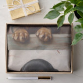 Papier Mousseline Young Dachshund par Carl Reichert (Cadeau)