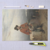 Papier Mousseline Young Drummer Boy (par Gerolamo Induno) (Artisanat)