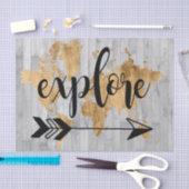 Papier Mousseline Young Explorer V (Artisanat)