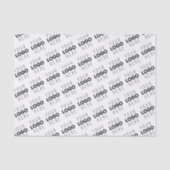 Papier Mousseline Your Logo Simple Repeating Diagonal Pattern (Recto)