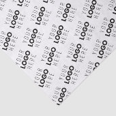 Papier Mousseline Your Logo Simple Repeating Diagonal Pattern (Détail)