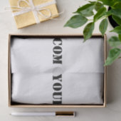 Papier Mousseline YourWebSite.com (Cadeau)