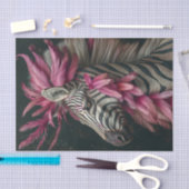 Papier Mousseline Zebra Extravaganza1 (Artisanat)