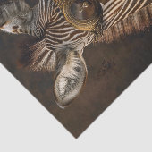 Papier Mousseline Zebra Extravaganza11 (Détail)