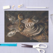 Papier Mousseline Zebra Extravaganza11 (Artisanat)