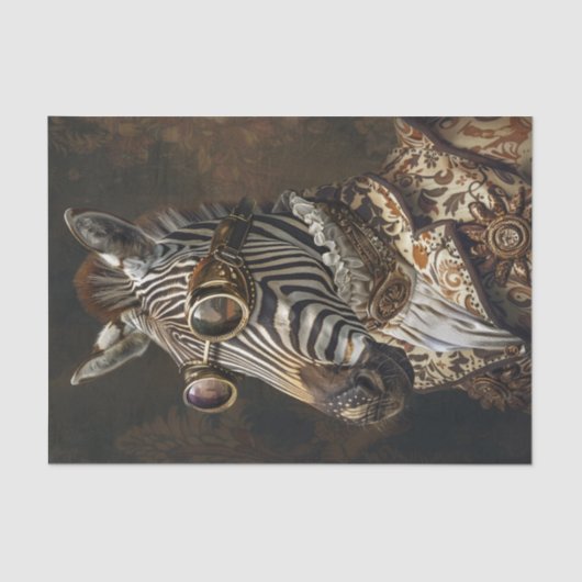 Papier Mousseline Zebra Extravaganza13 (Recto)