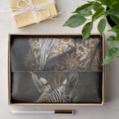 Papier Mousseline Zebra Extravaganza13 (Cadeau)