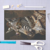 Papier Mousseline Zebra Extravaganza13 (Artisanat)