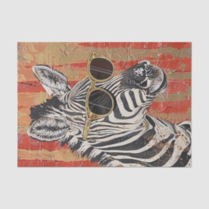 Papier Mousseline Zebra Extravaganza16