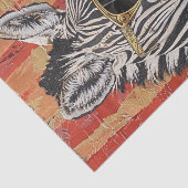 Papier Mousseline Zebra Extravaganza16 (Détail)