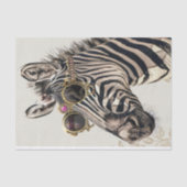 Papier Mousseline Zebra Extravaganza17 (Recto)