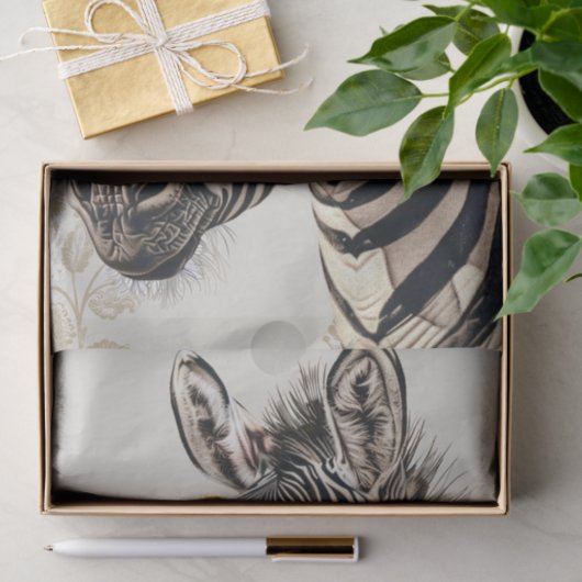 Papier Mousseline Zebra Extravaganza17 (Cadeau)