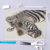 Papier Mousseline Zebra Extravaganza17 (Artisanat)