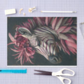Papier Mousseline Zebra Extravaganza4 (Artisanat)