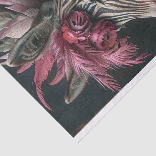 Papier Mousseline Zebra Extravaganza5 (Détail)