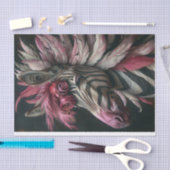 Papier Mousseline Zebra Extravaganza5 (Artisanat)