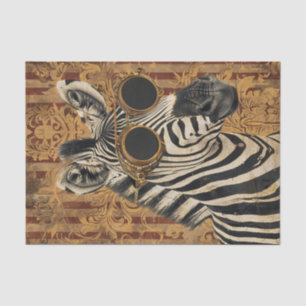 Papier Mousseline Zebra Extravaganza6