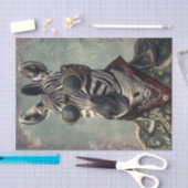 Papier Mousseline Zebra Extravaganza8 (Artisanat)