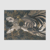 Papier Mousseline Zebra Extravaganza9 (Recto)