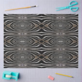 Papier Mousseline Zebra Fur Abstract Design Découpage (Artisanat)