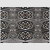 Papier Mousseline Zebra Fur Abstract Design Découpage (Recto)