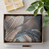 Papier Mousseline Zebra Mémoire Africaine Voyage Calme Découpage (Cadeau)