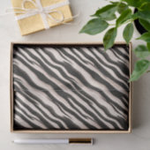 Papier Mousseline Zebra raye une texture transparente + vos idées (Cadeau)