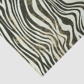 Papier Mousseline Zebra Stripe (Détail)